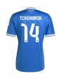 Real Madrid Aurelien Tchouameni #14 Replika Tredje Kläder 2025-26 Kortärmad